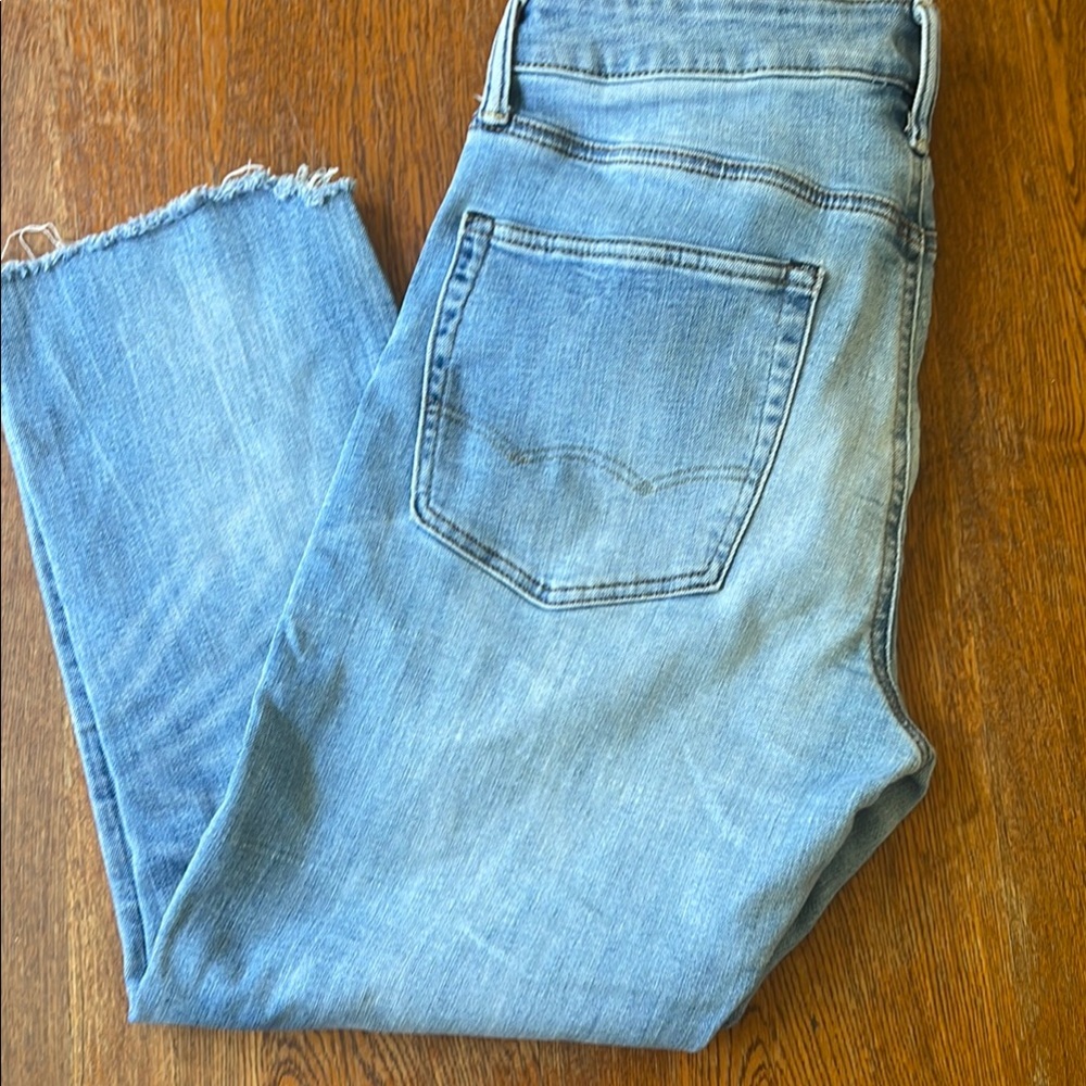 Classic Blue Denim Jeans